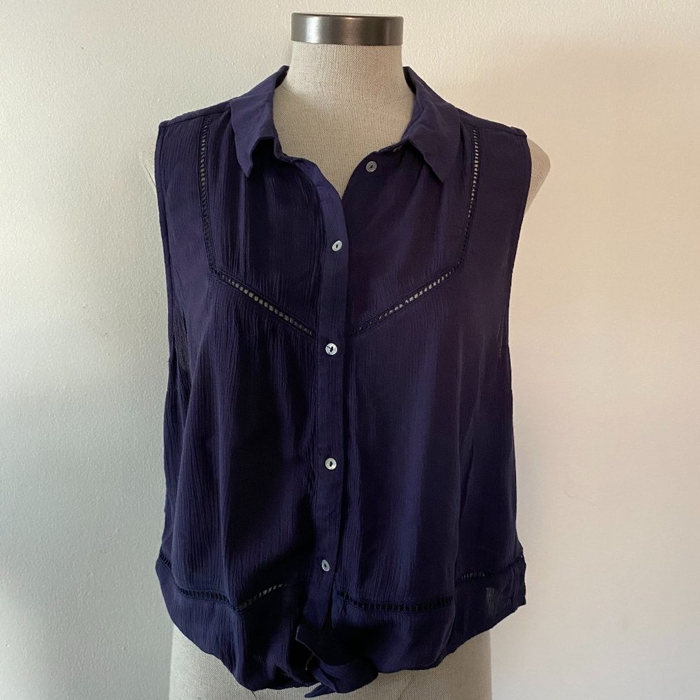 H&M Divided Blue Top